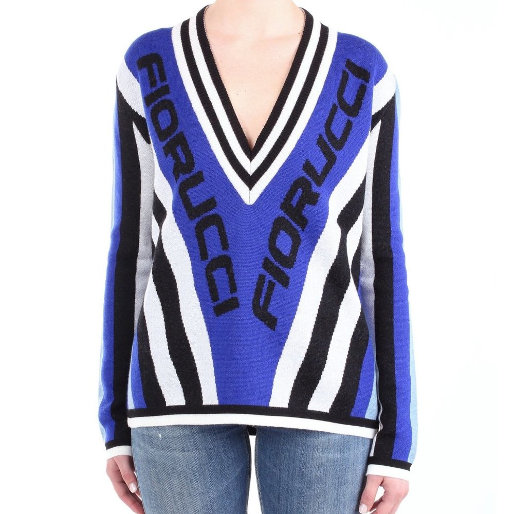 FIORUCCI DEEP V-NECK SWEATER